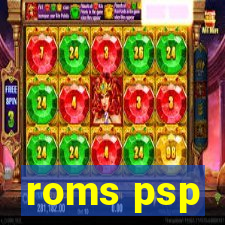 roms psp